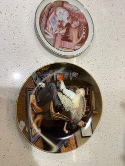 Two Old plates