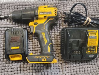 DeWalt 20V Brushless Hammer Drill with Battery and Charger
