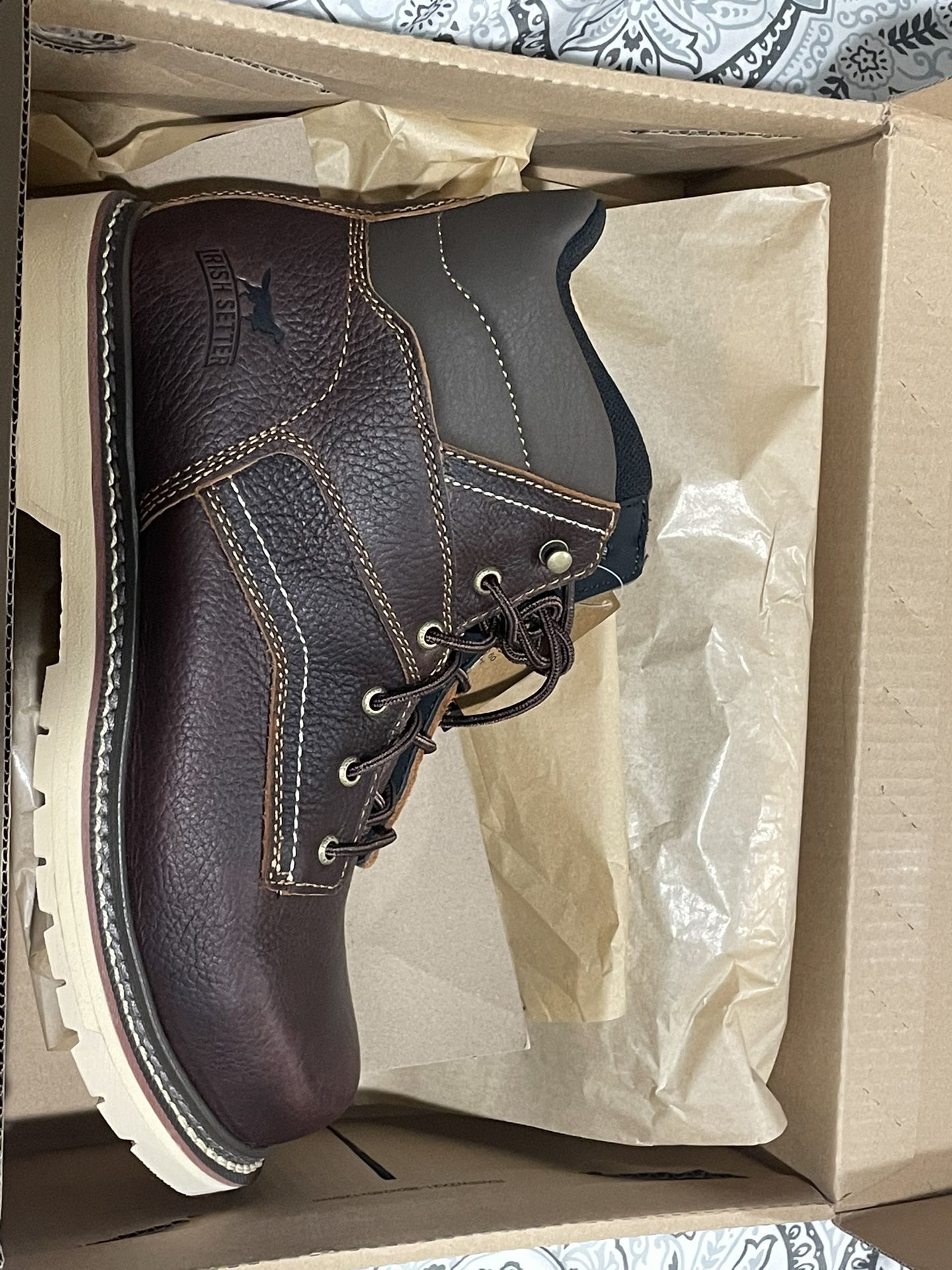 Irish Setter Work Boots Size 11
