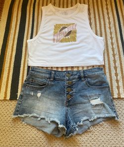 Oneill women’s Surf Tank Top Small