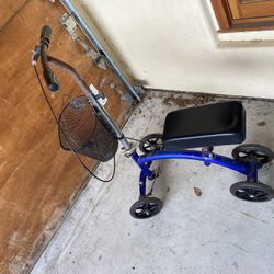 Knee Scooter For Hurt Foot/ankle 