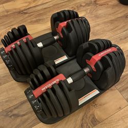 Adjustable Dumbbells