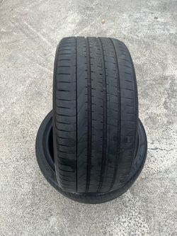 275/35/20 Pirelli P Zero Run Flat