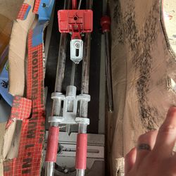 Tile Cutter