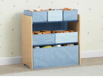 Gap toy organizer