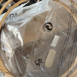 Bamboo Macrame Hoop 
