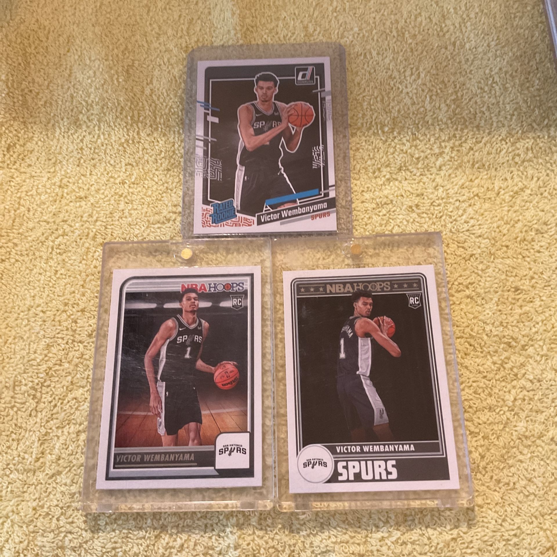VICTOR WEMBANYAMA Rc Lot