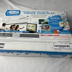 Nintendo Wii UDraw Game Tablet and Game - Tested