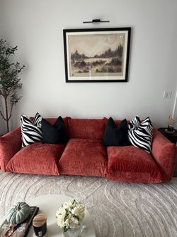 Modern Comfy 3 Seater Couch