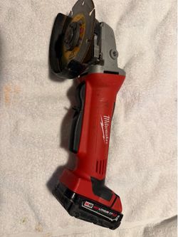Milwaukee 18v grinder