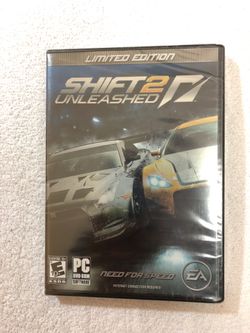 Shift 2 Unleashed (PC game) -NEW