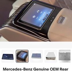 Mercedes-Benz Genuine OEM Rear Entertainment Tablet A(contact info removed)