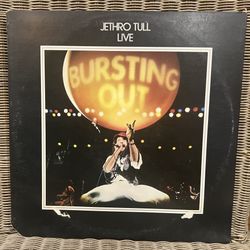 Jethro Tull Vinyl Record
