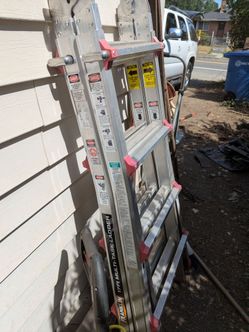 FRANKLIN 17FT Multi-Task Ladder