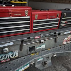 Craftsman 3pc Tool Box Set 