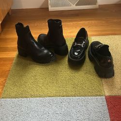 2 Pairs of Steve Madden Shoes (Size 7.5) Local Pickup, Cash Only 