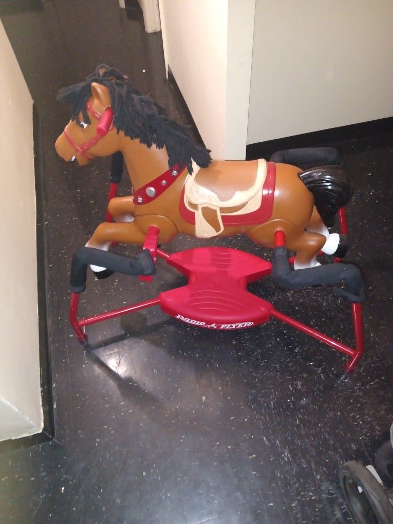 Radio Flyer Rocking Horse