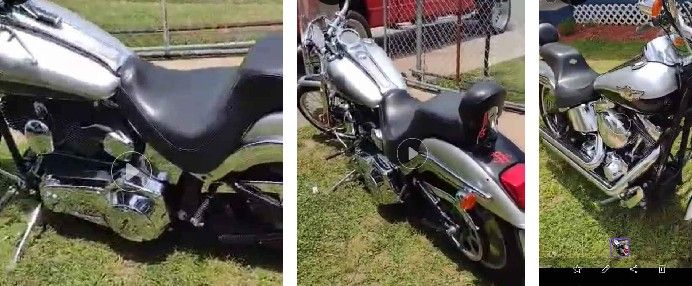 Photo LIKE NEW! 100th Anniversary Harley Softail