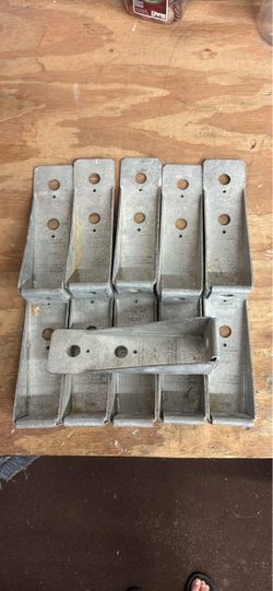 Simpson Strong-Tie HD3B Holdown Brackets – Lot of 9