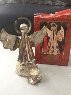 Silverplate Angel