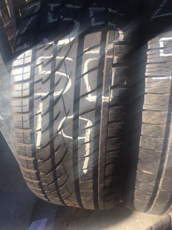 Used 19” tires