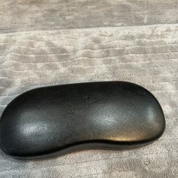 Ray-Ban Sun Glasses Eyeglasses Hard Shell Black Hard shell Case Only