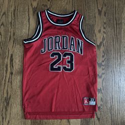 Youth Medium Michael Jordan #23 Chicago Bulls Basketball Jersey Tank