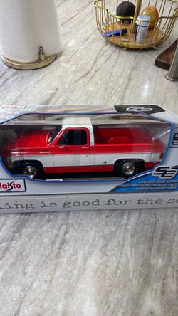 Chevy c10 model toy