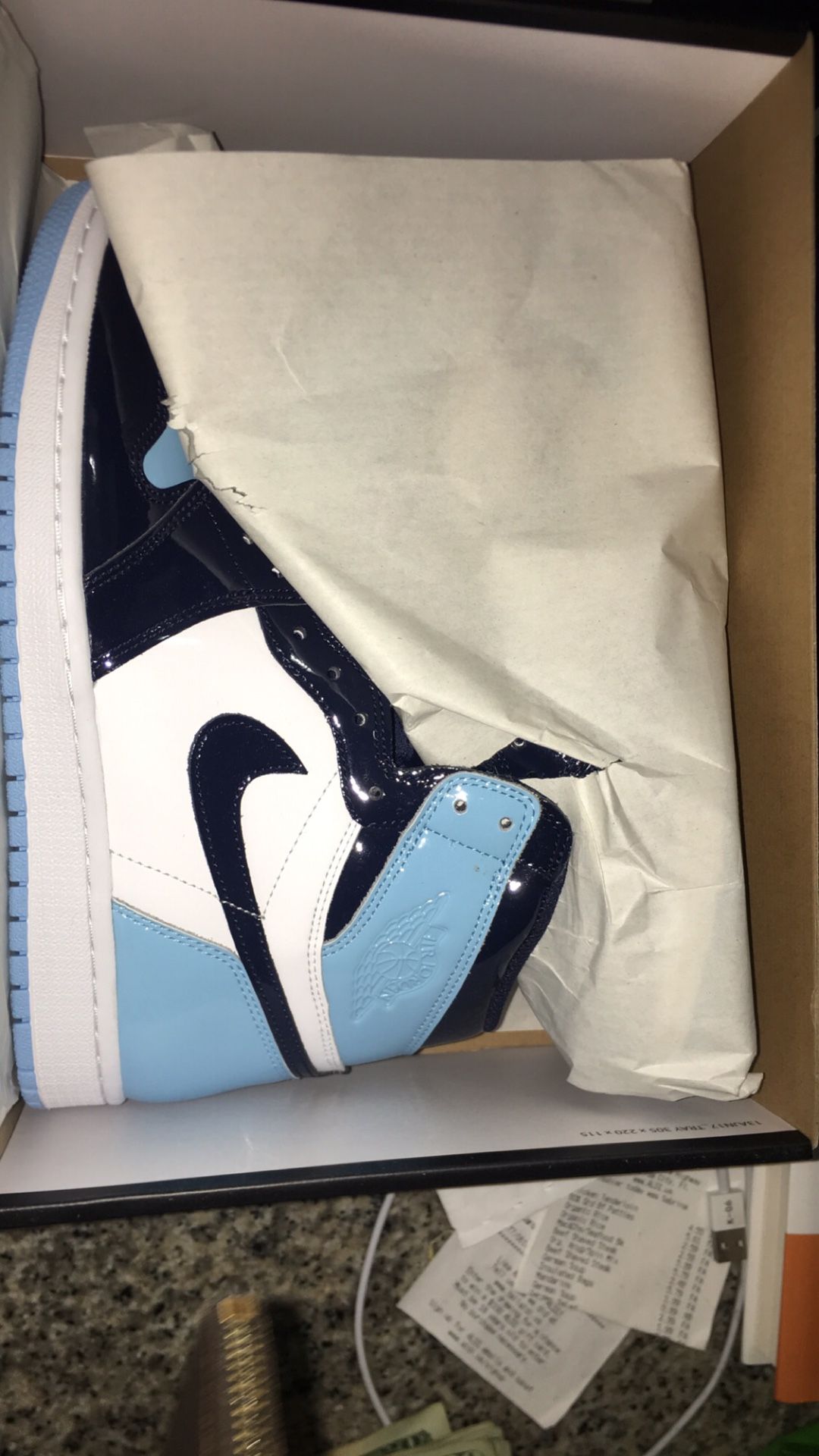 Jordan 1 unc