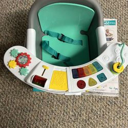 Infantino Go gaga. Music & Lights 3-in-1 Discovery Seat & Booster - Teal