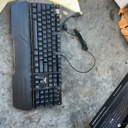 Habit Mechanical Gaming, Keyboard Model HV – KB389L 