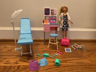Barbie Doctor Play set