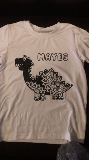 Kids Coloring T-shirt 