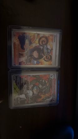 ILLUSTRATION RARE GWYNN AND TEAM ROCKETS HOUNDOOM