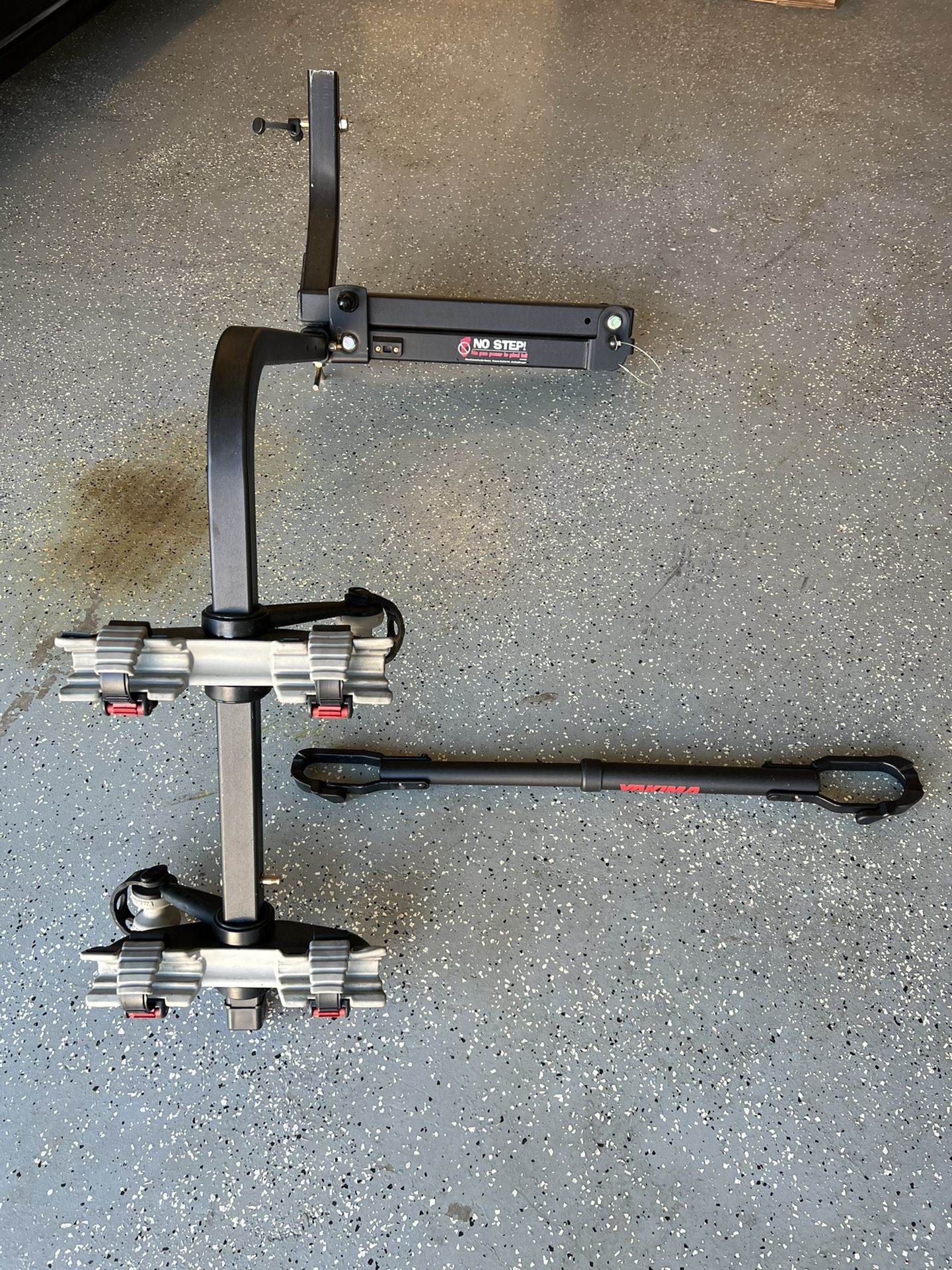 Yakima Swing Arm - 2 Slot Bike Rack
