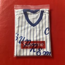 Supreme Champion C Logo Jersey Half Sleeve Large 