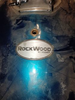 Rockwood drum set