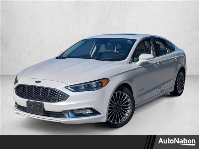 2017 Ford Fusion Hybrid