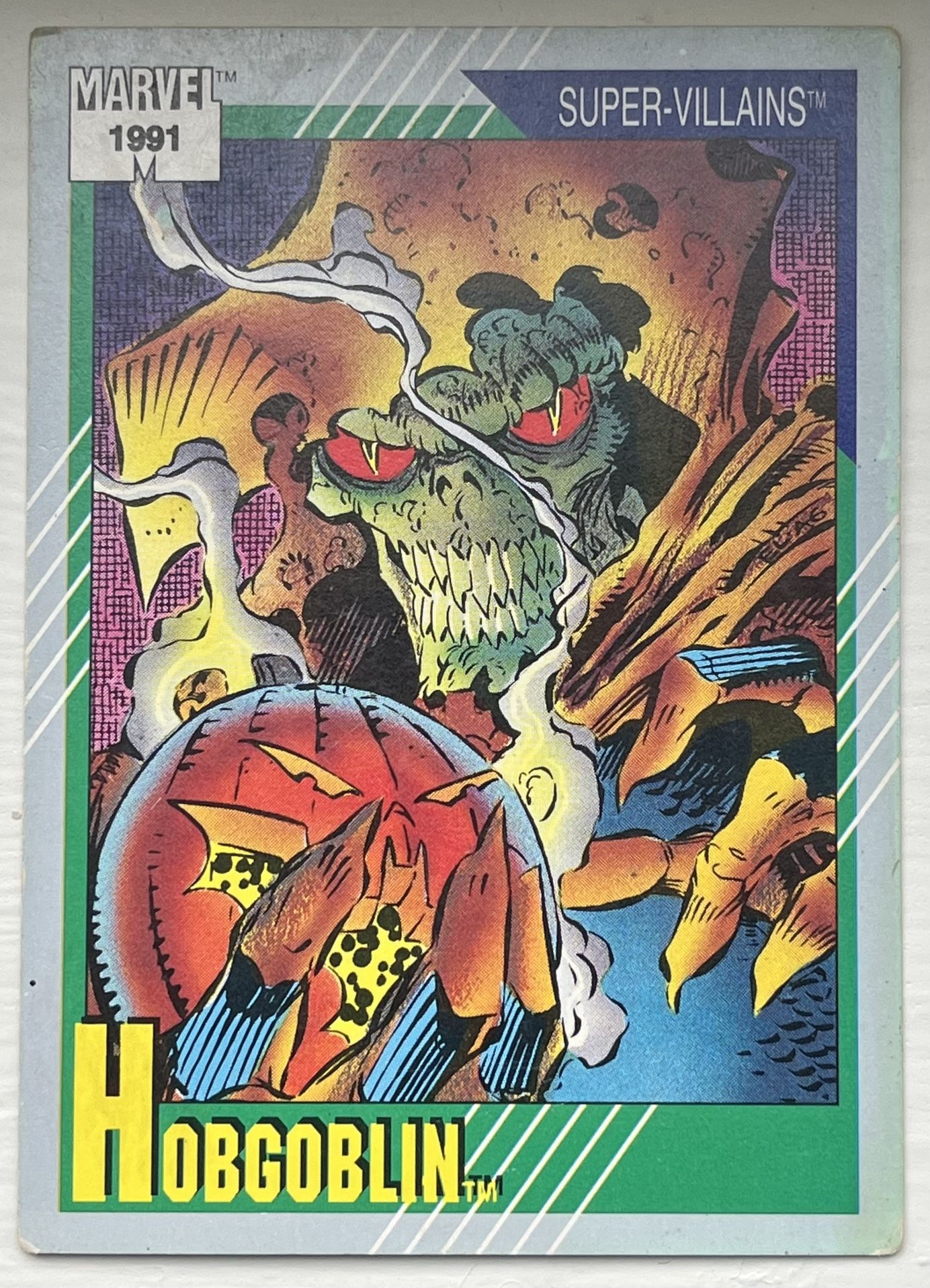 Hobgoblin Supervillians Trading Card 1991/2 In Stock