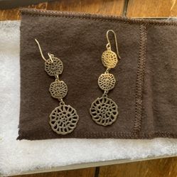 Acacia Drop Earrings