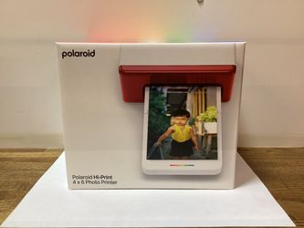POLAROID HI-PRINT 4"X6" PHOTO PRINTER