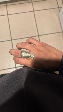 Money bag ring