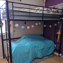 Metal Loft Bed