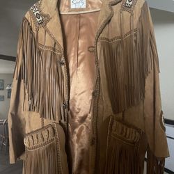 Scully Leather Indian Jacket… Size 44 