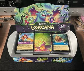 Disney Lorcana cards