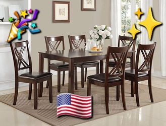 7 pcs Dining Set