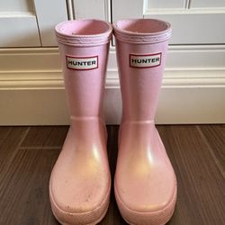 Hunter Boots Toddler Girl Size 9