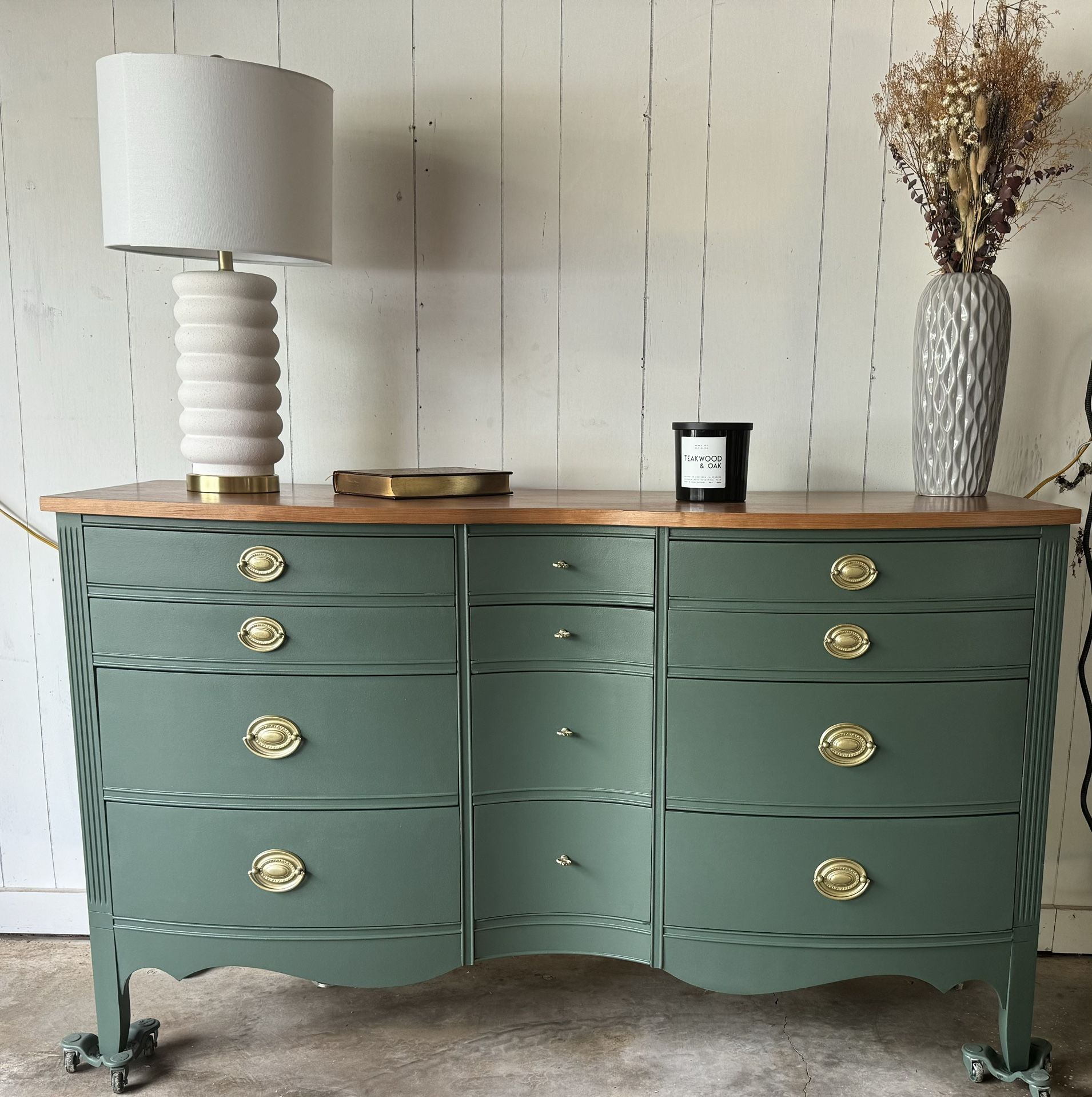 Handcrafted Vintage Dresser