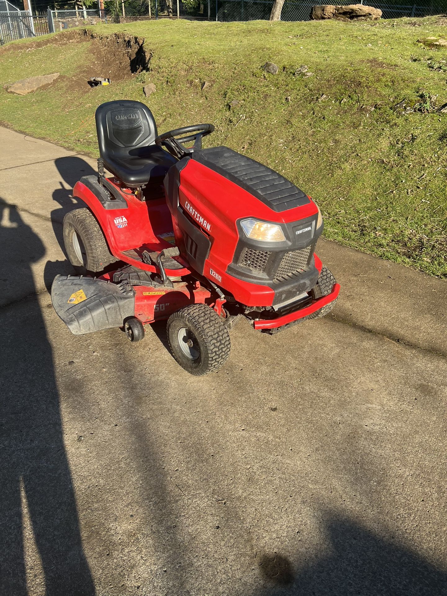 Craftsman Riding Mower 2022