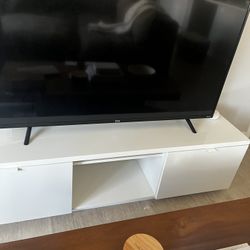 Full Size T.V. Stand/Console
